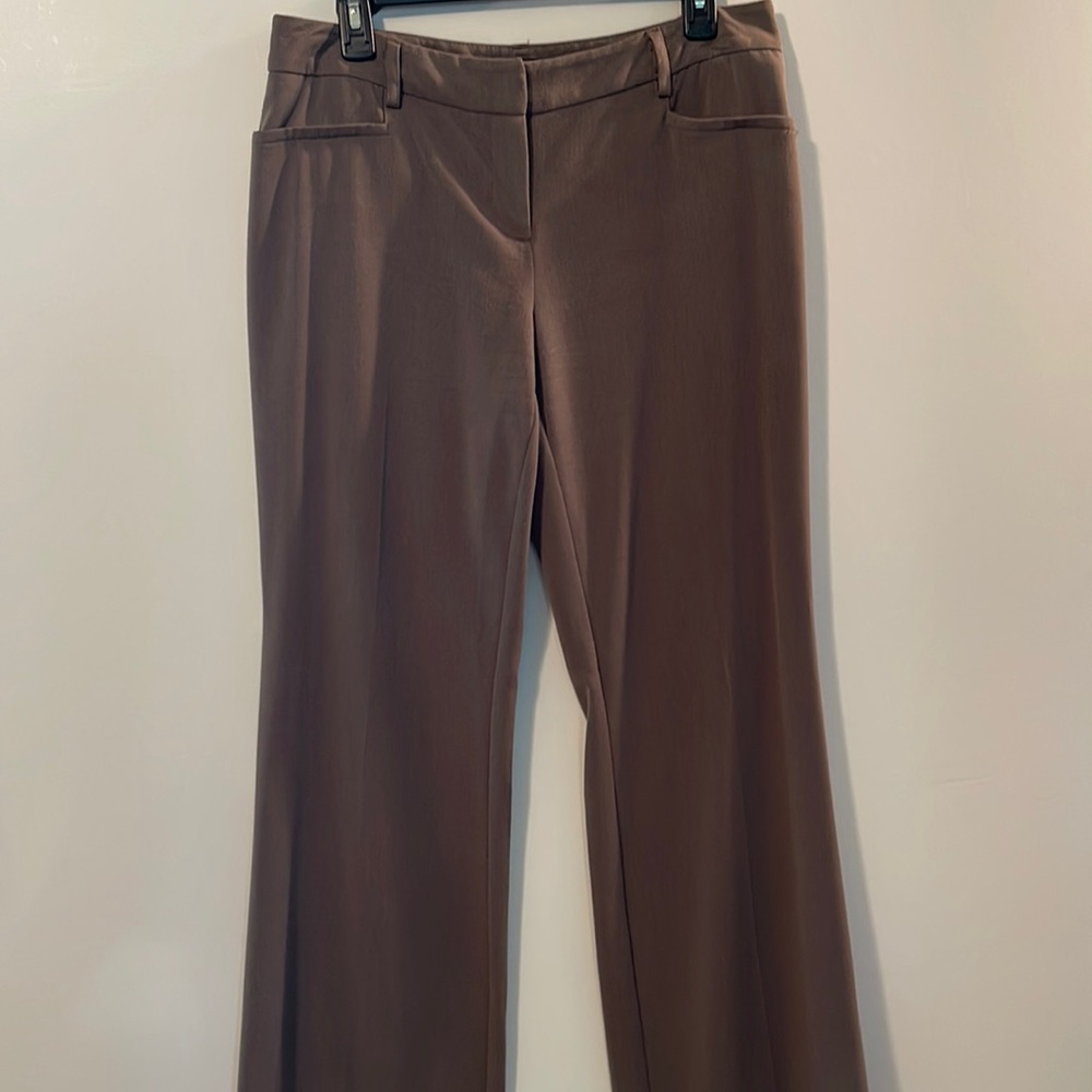 NWOT Apt. 9 Modern Fit Dress Pants with Belt Loops